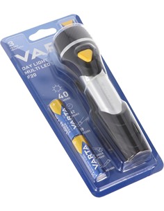 VARTA Linterna Led F20 Multi Led Con 2 Pilas AA 16632