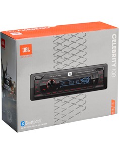 JBL Reproductor De Coche CELEBRITY100 Con Bluetooth/Radio FM/Aux/Usb 50W