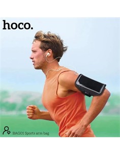HOCO Funda Brazalete Para Smartphone Hasta 6.9" BAG01