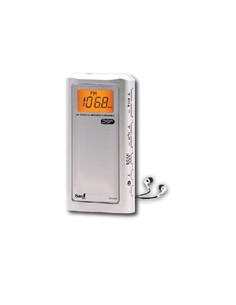 SAMI Radio Portatil Digital RS-2985 40 Memorias AM/FM