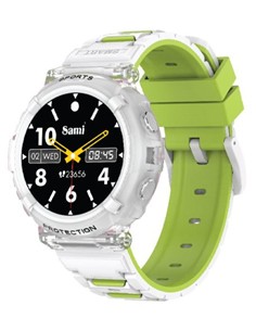 SAMI Reloj Inteligente JELLY WS-2385 Con GPS/Resistente Agua/Sueño/Cardiaco/Oxigeno Blanco