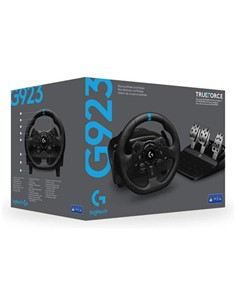 LOGITECH 941-000149 VOLANTE DE CARRERAS DRIVING FORCE G923 PARA PLAYSTATION/PC 1