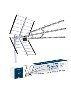 EDM 52024 ANTENA UHF EXTERIOR TV 470-694 MHZ