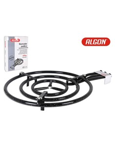 ALGON 956700B QUEMADOR DE ACERO 70CM PARA PAELLERO GAS