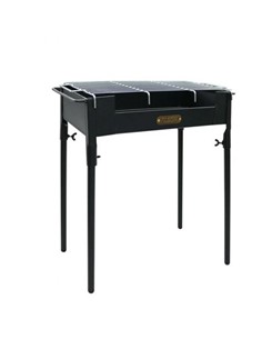 ALGON AG-3843231 BARBACOA HIERRO CON PATAS 45X25CM