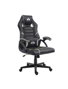 CROMAD CR1139 SILLA GAMING SERIE NITRO NEGRO/GRIS
