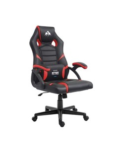CROMAD CR1140 SILLA GAMING SERIE NITRO NEGRO/ROJO