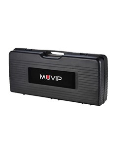 MUVIP MV0613 COCINA DE GAS PORTATIL DOBLE BOMBONA ACERO + PLANCHA + MALETIN 7