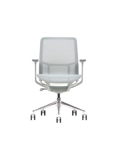 CROMAD CR1212 SILLA OFICINA GAMA SENSE ELEGANCE GRIS