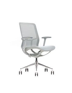 CROMAD CR1212 SILLA OFICINA GAMA SENSE ELEGANCE GRIS 1