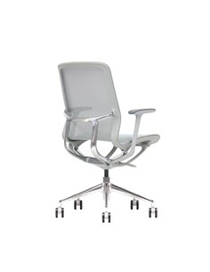 CROMAD CR1212 SILLA OFICINA GAMA SENSE ELEGANCE GRIS 3