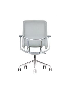 CROMAD CR1212 SILLA OFICINA GAMA SENSE ELEGANCE GRIS 4