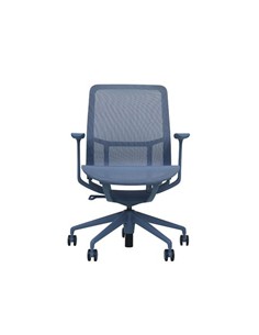 CROMAD CR1213 SILLA OFICINA GAMA SENSE ELEGANCE AZUL