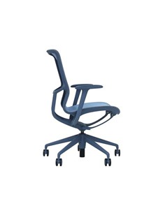 CROMAD CR1213 SILLA OFICINA GAMA SENSE ELEGANCE AZUL 2