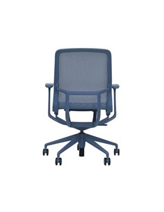 CROMAD CR1213 SILLA OFICINA GAMA SENSE ELEGANCE AZUL 4