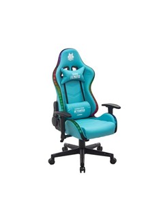CROMAD CR1232 SILLA GAMING RGB SERIE FENRIR VERDE 1