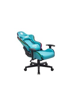 CROMAD CR1232 SILLA GAMING RGB SERIE FENRIR VERDE 4