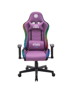 CROMAD CR1233 SILLA GAMING RGB SERIE FENRIR VIOLETA