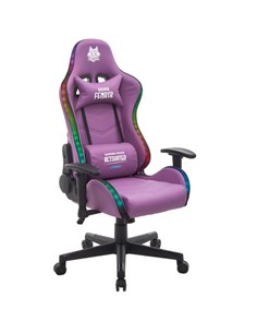 CROMAD CR1233 SILLA GAMING RGB SERIE FENRIR VIOLETA 1
