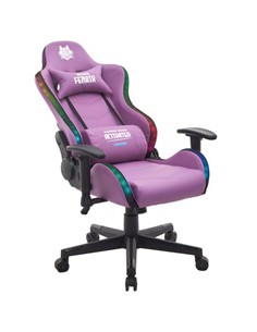 CROMAD CR1233 SILLA GAMING RGB SERIE FENRIR VIOLETA 2