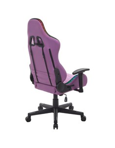 CROMAD CR1233 SILLA GAMING RGB SERIE FENRIR VIOLETA 4