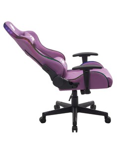 CROMAD CR1233 SILLA GAMING RGB SERIE FENRIR VIOLETA 5