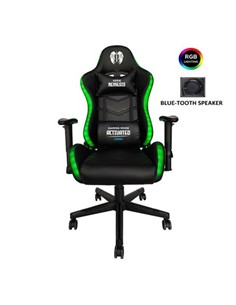 CROMAD CR1234 SILLA GAMING RGB + BLUETOOTH NEMESIS