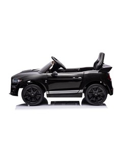 GENERICO 33006 COCHE INFANTIL A BATERIA CON CONTROL REMOTO FORD MUSTANG SHELBY GT500 NEGRO 1