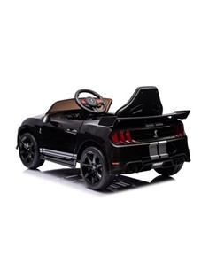 GENERICO 33006 COCHE INFANTIL A BATERIA CON CONTROL REMOTO FORD MUSTANG SHELBY GT500 NEGRO 2