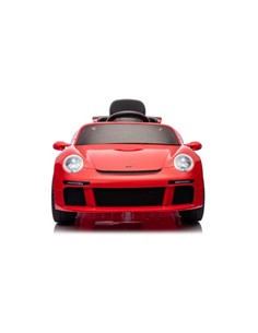 GENERICO 33010 COCHE INFANTIL A BATERIA CON CONTROL REMOTO PORSCHE RUF CTR3 ROJO 1