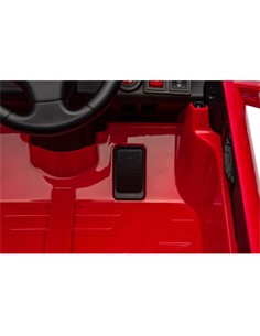 GENERICO 33010 COCHE INFANTIL A BATERIA CON CONTROL REMOTO PORSCHE RUF CTR3 ROJO 10
