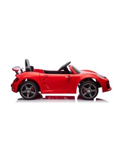 GENERICO 33010 COCHE INFANTIL A BATERIA CON CONTROL REMOTO PORSCHE RUF CTR3 ROJO 5