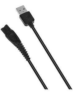 HOME Cable Cargador Para Afeitadora Philips HQ912/914/906/909/916