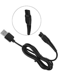 HOME Cable Cargador Para Afeitadora Philips HQ912/914/906/909/916