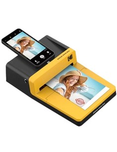 KODAK Impresora Fotografica Portatil Bluetooth Dock Era D600 Yellow Compatible Con Android,iOS