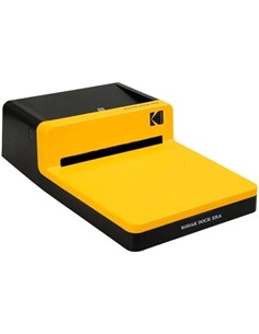 KODAK Impresora Fotografica Portatil Bluetooth Dock Era D600 Yellow Compatible Con Android,iOS