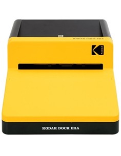 KODAK Impresora Fotografica Portatil Bluetooth Dock Era D600 Yellow Compatible Con Android,iOS