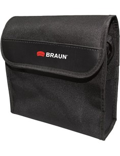 BRAUN Prismatico 16x50 Negro