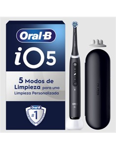 ORAL B Cepillo Dental Electrico iO Series 5 Bluetooth, 5 Modos,Temporizador iOG5.1A6.1DK