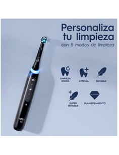 ORAL B Cepillo Dental Electrico iO Series 5 Bluetooth, 5 Modos,Temporizador iOG5.1A6.1DK
