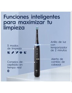 ORAL B Cepillo Dental Electrico iO Series 5 Bluetooth, 5 Modos,Temporizador iOG5.1A6.1DK
