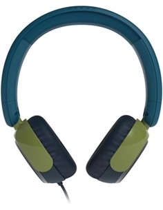 PHILIPS Aurcular Casco Con Cable Jack 3.5/ Tipo C TAK2000 Para Niños <85Db Azul Verde
