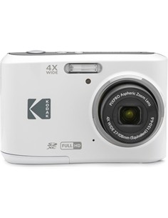 KODAK Camara de Foto Digital PIXPRO FZ45 Blanca 4X Zoom,16MP,27mm Gran Angular