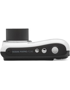 KODAK Camara de Foto Digital PIXPRO FZ45 Blanca 4X Zoom,16MP,27mm Gran Angular