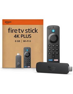 AMAZON Adaptador Hdmi Fire TV Stick 4K PLUS 8GB  Wifi-6 Con Mando