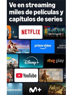AMAZON Adaptador Hdmi Fire TV Stick 4K PLUS 8GB  Wifi-6 Con Mando