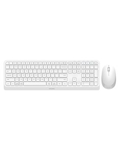 PHILIPS Teclado + Raton Inalambrico Bluetooth Compacto  SPT6407 Blanco