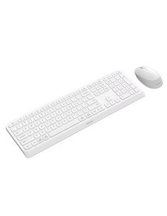 PHILIPS Teclado + Raton Inalambrico Bluetooth Compacto  SPT6407 Blanco