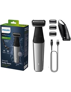 PHILIPS Afeitadora Serie 5000 Bodygroom Para Cuerpo Con Soporte Para Espalda BG5021/15