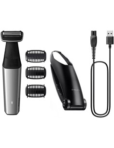PHILIPS Afeitadora Serie 5000 Bodygroom Para Cuerpo Con Soporte Para Espalda BG5021/15